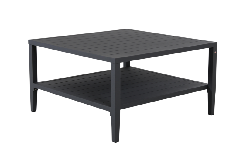 Chelles table salon Noir