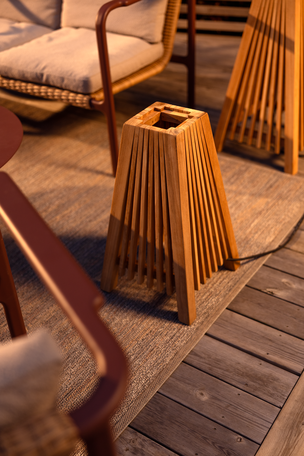 Julita abat-jour Couleur naturelle