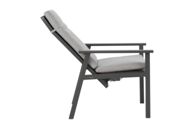 Samvaro fauteuil avec dossier réglable Anthracite/Pearl grey