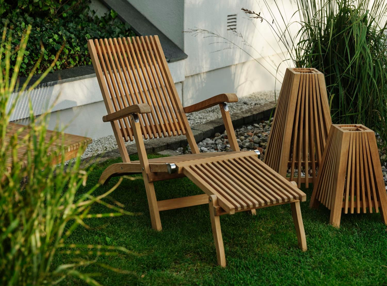 Julita transat Couleur naturelle