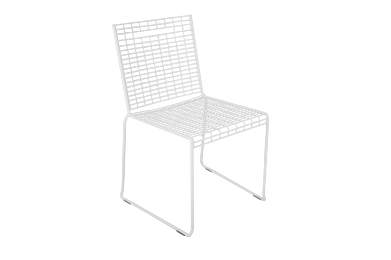 Sinarp chaise Blanc