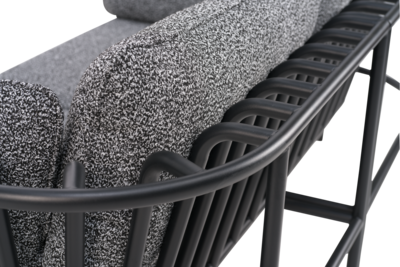 Collier fauteuil Noir/Teddy Ant