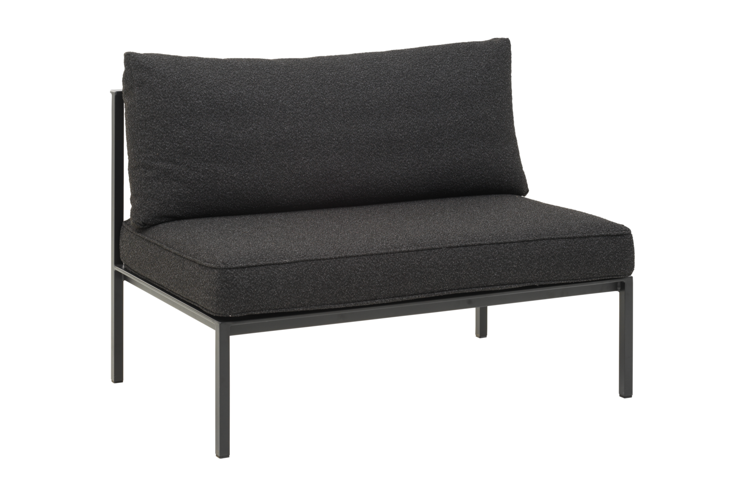 Upper partie centrale Noir/Teddy Black