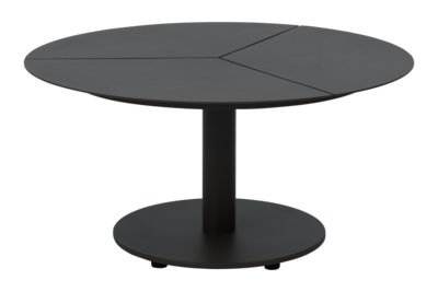 Peace table salon Anthracite