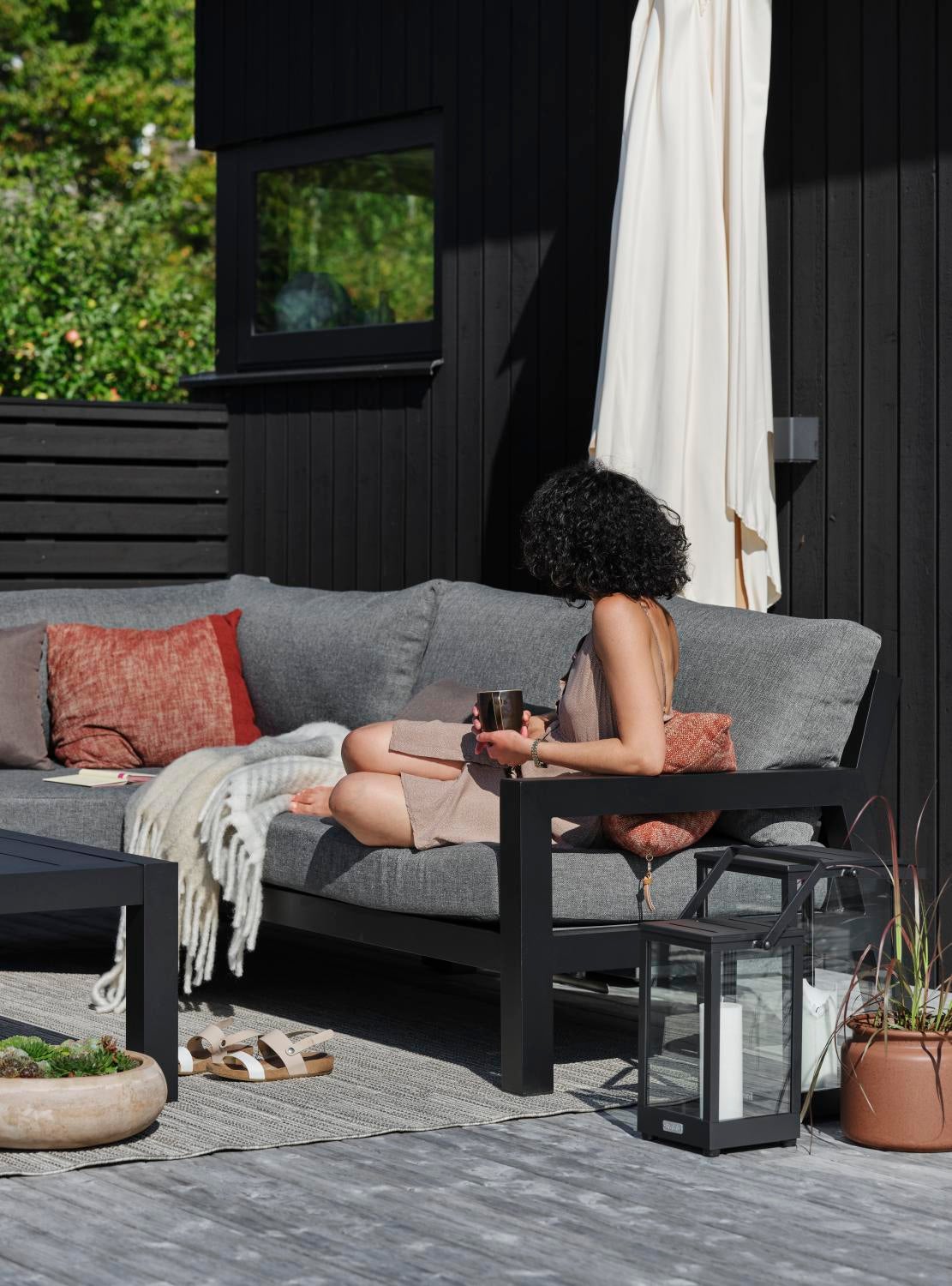 Averio tapis Gris clair