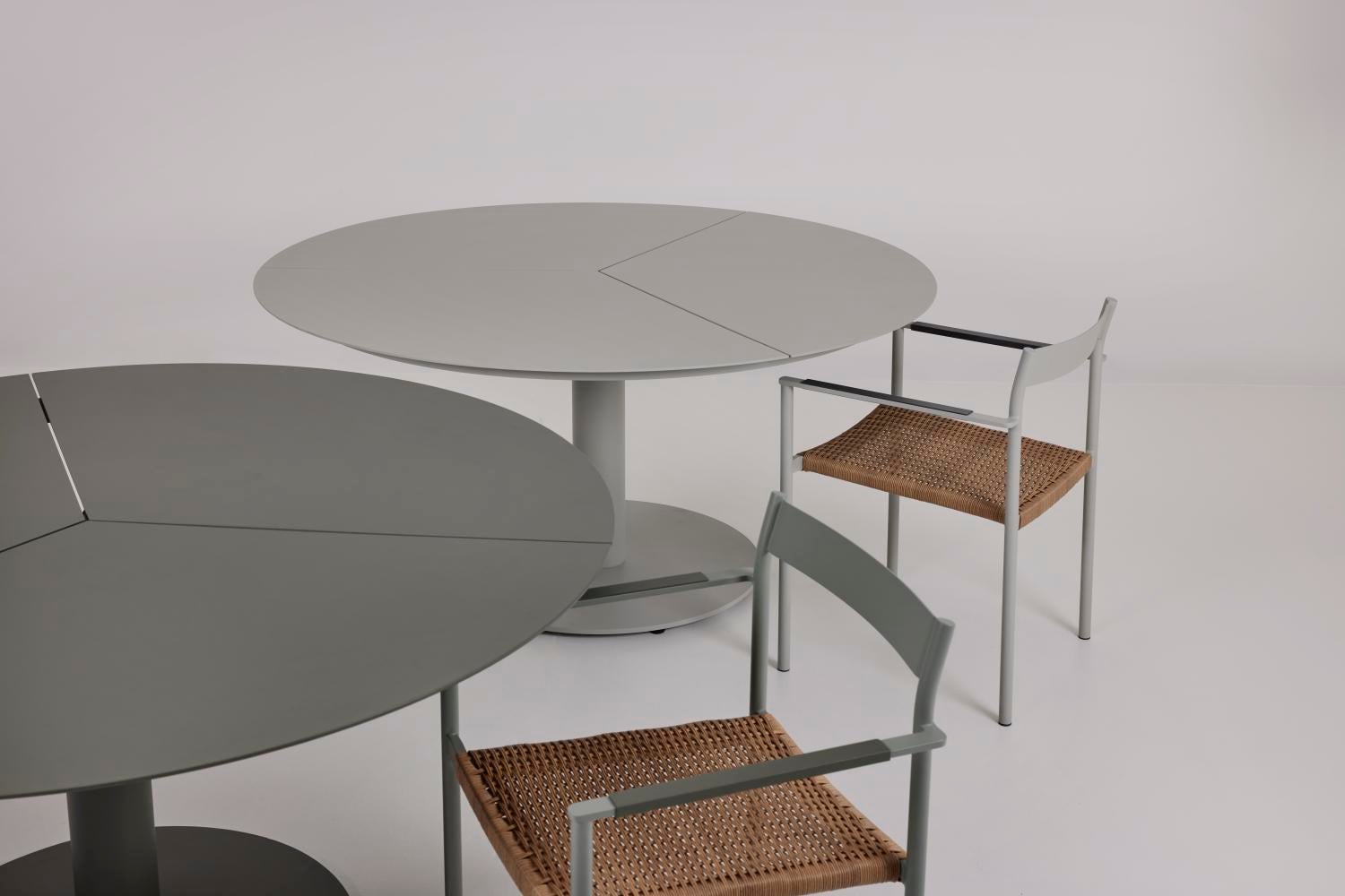 Peace table à manger Light Grey