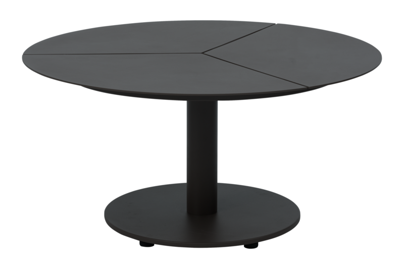 Peace table salon Anthracite