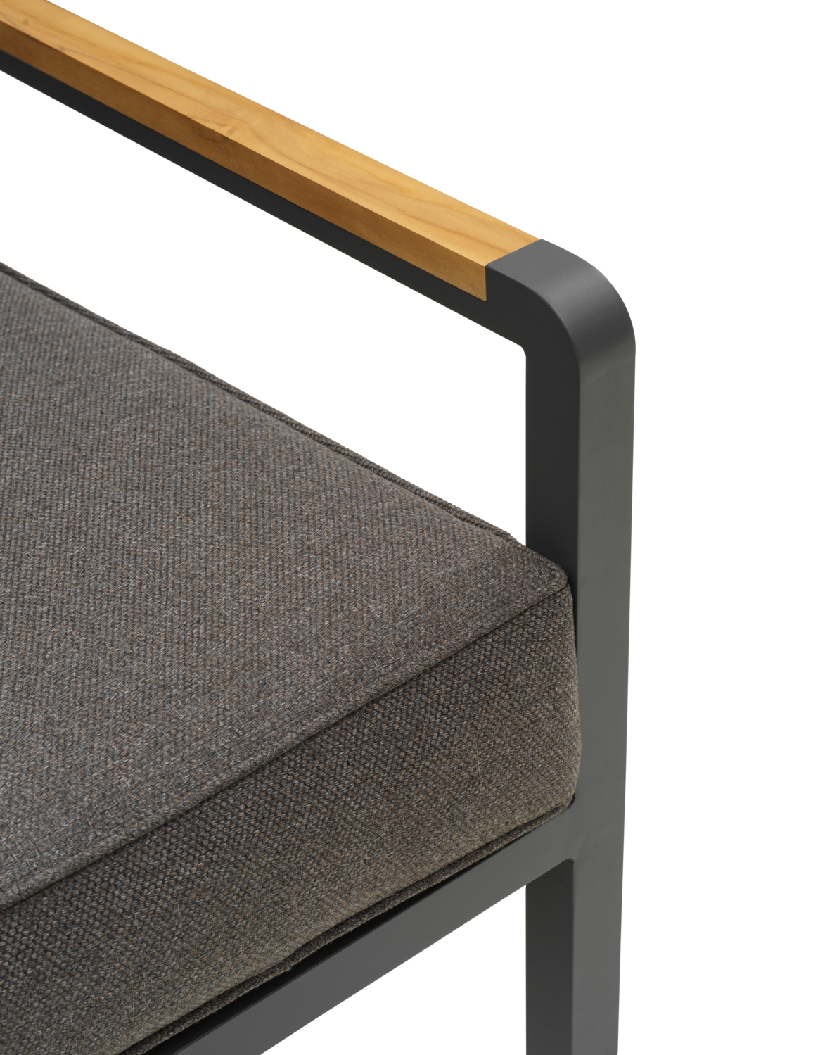 Nova salon de jardin Anthracite/Soft Dawn