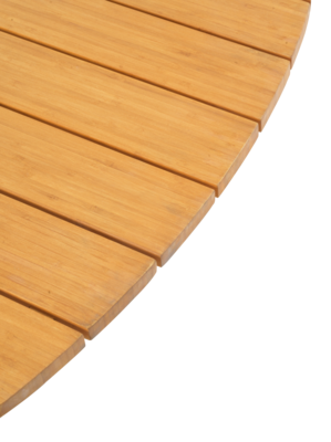 Olive table salon Khaki/Bamboo