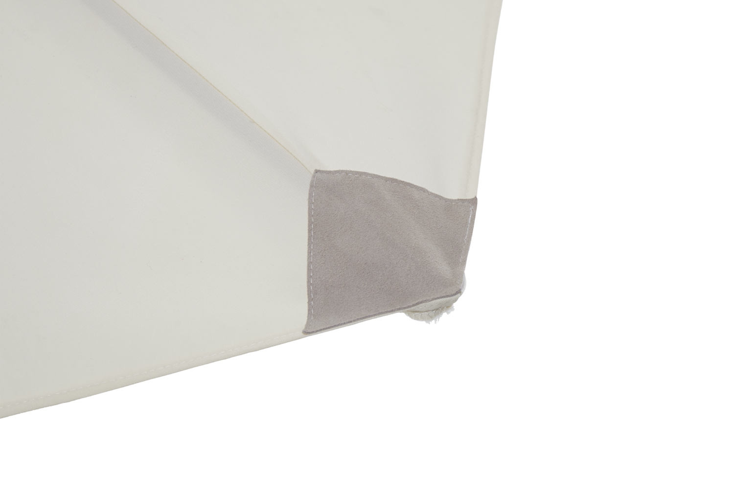 Trieste parasol Couleur naturelle/Blanc cassé