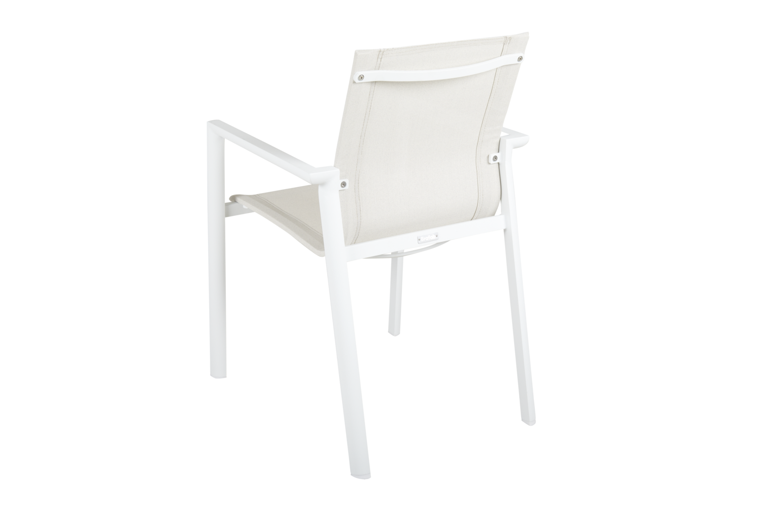 Delia fauteuil White_Offwhite
