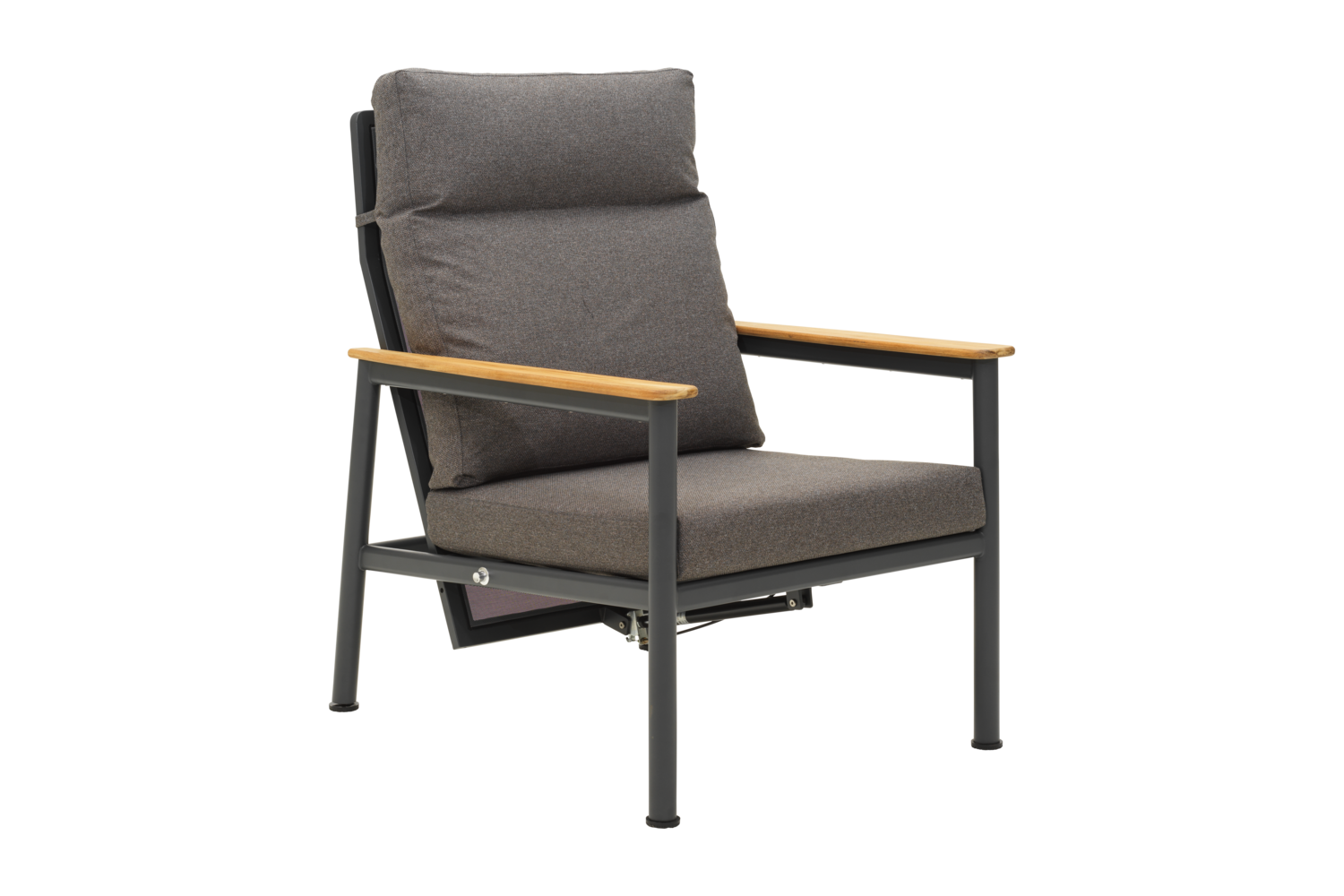 Gordon fauteuil Anthracite/Soft Dawn