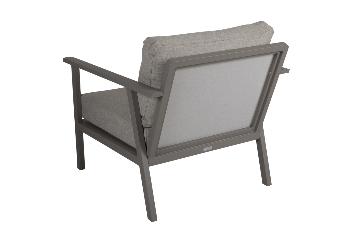 Samvaro Low fauteuil Khaki/Sand