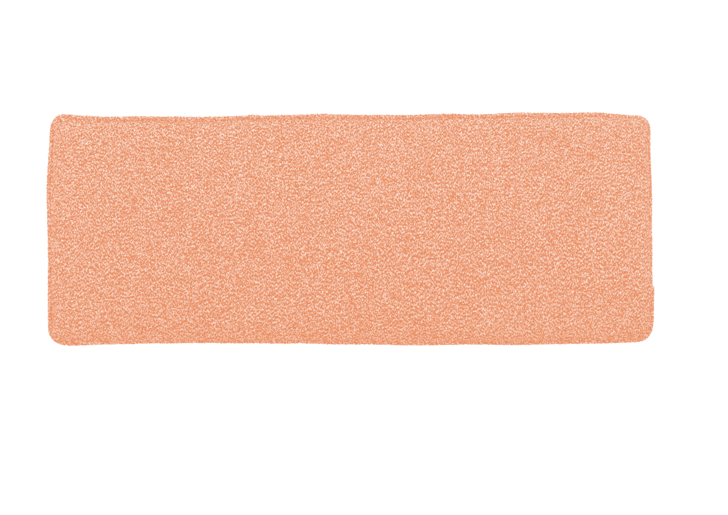 Frisk coussin de chaise Teddy Orange