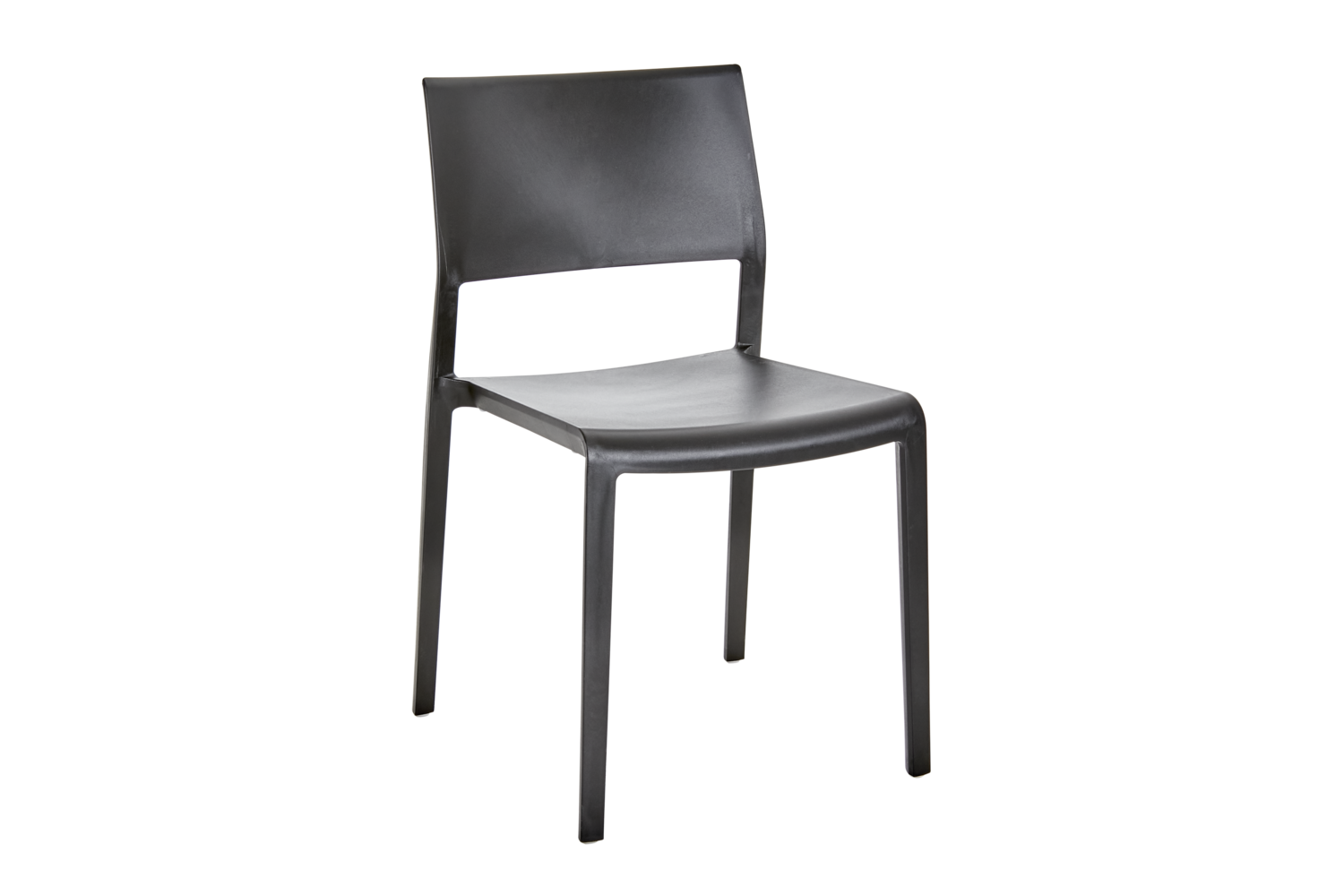 Lilibet chaise de table Noir