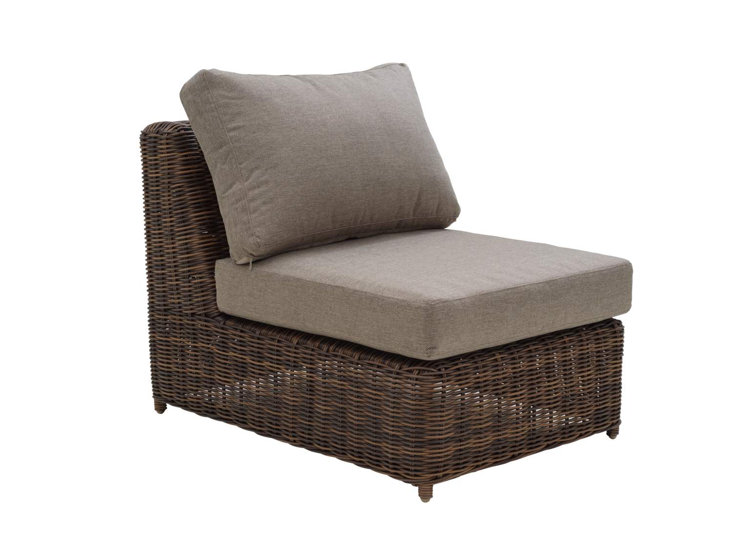 Glendon partie centrale Dark Brown/Soft Moose