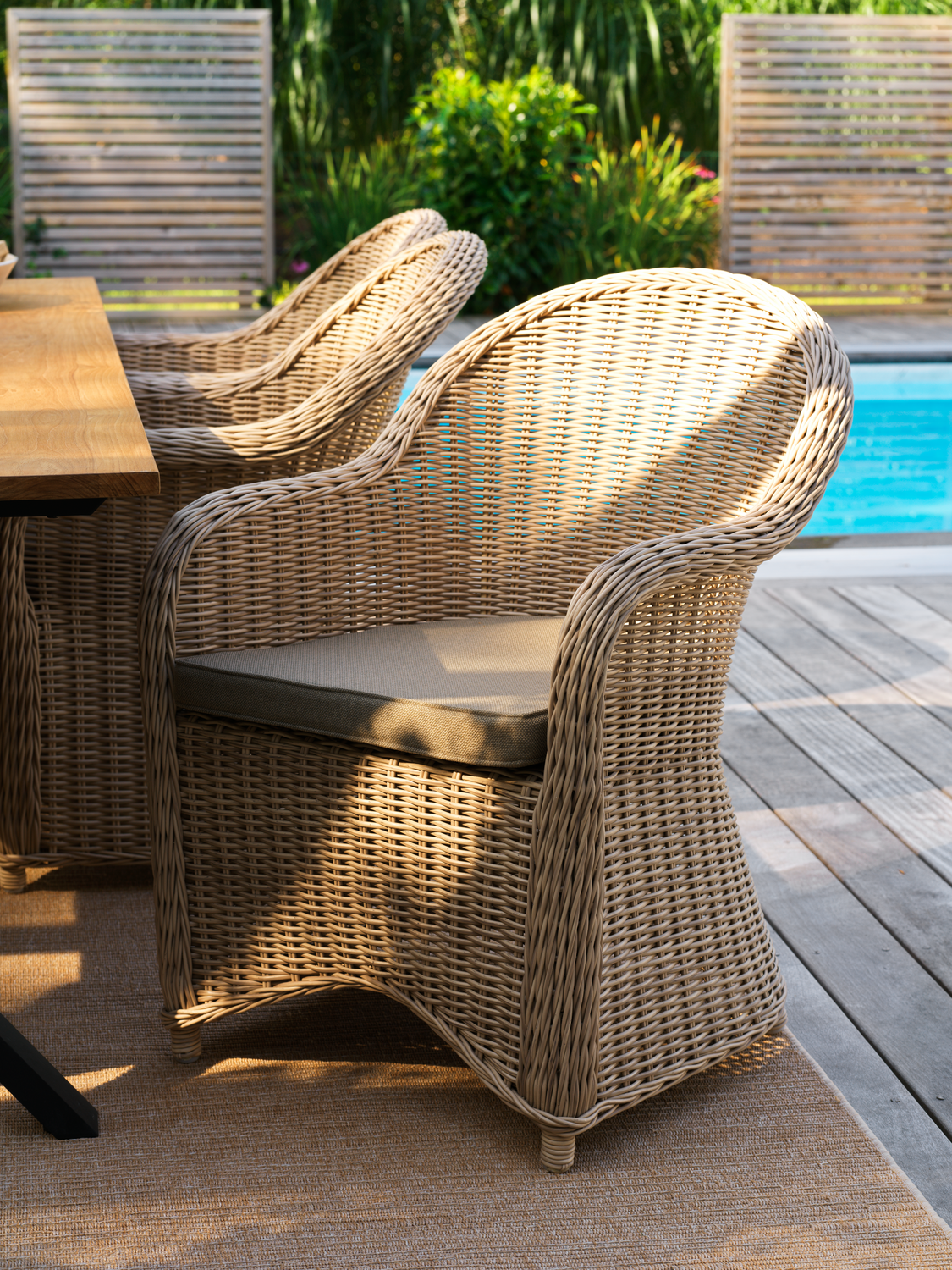 Paulina fauteuil Beige/beige