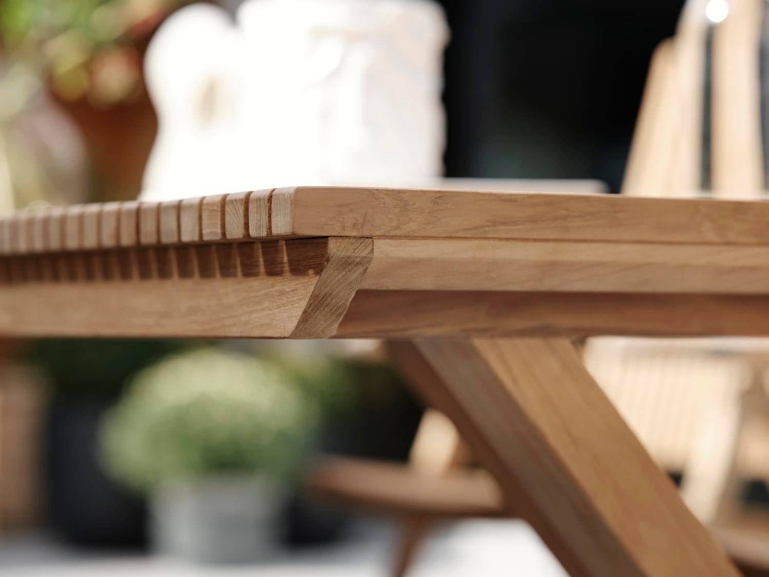 Julita table à manger Couleur naturelle