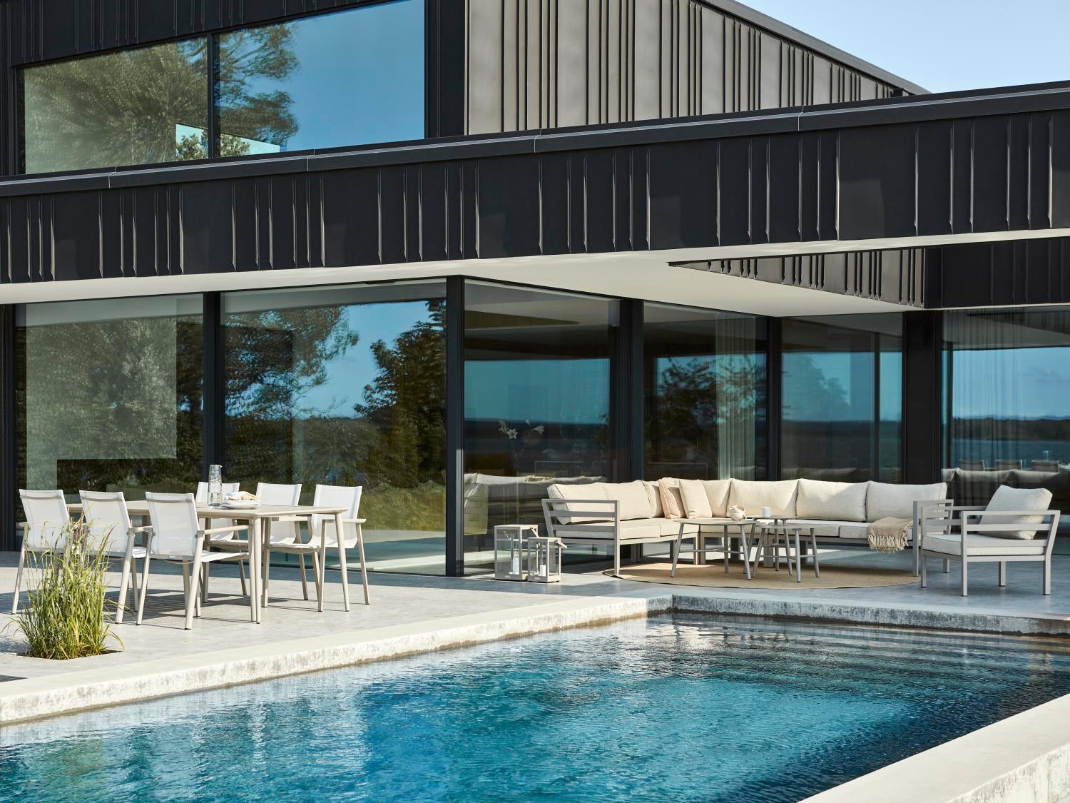 Weldon salon de jardin Khaki/Sand