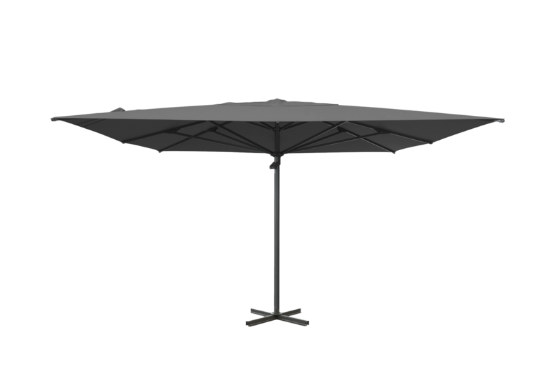 Mozzo parasol Anthracite/gris