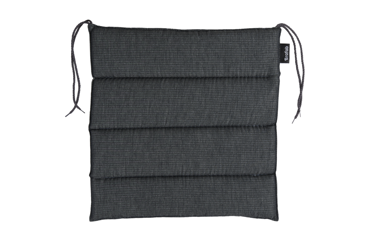 Delia coussin de chaise Anthracite