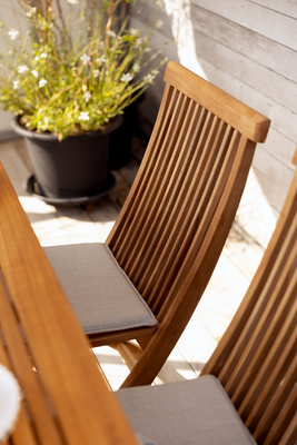 Turin chaise de table Couleur naturelle