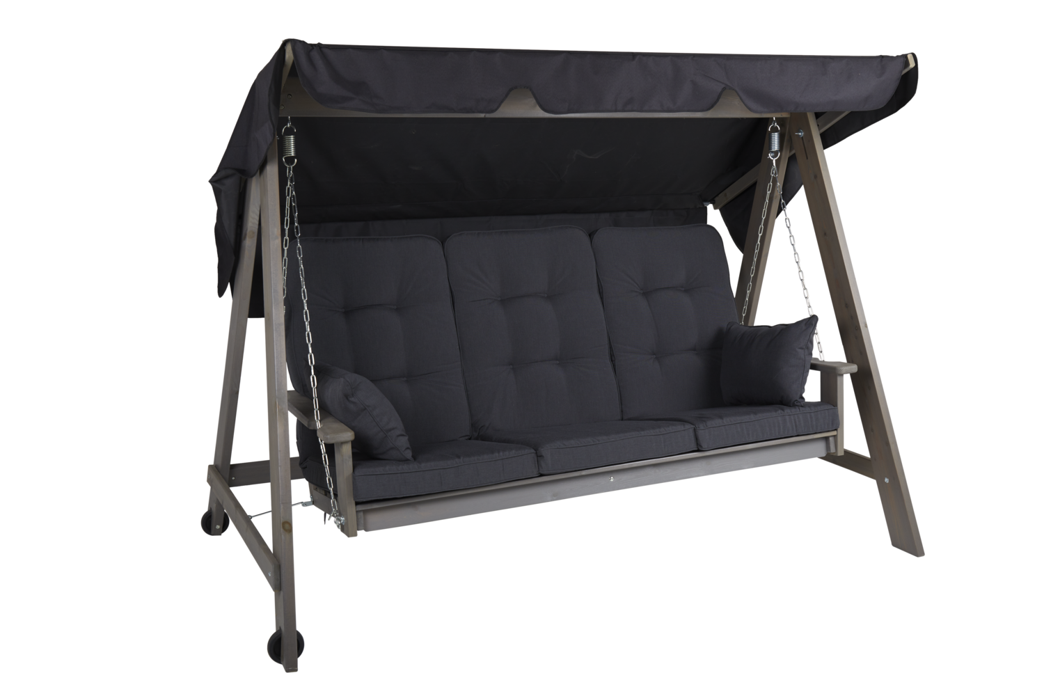 Iduna set coussins de balancelle Anthracite