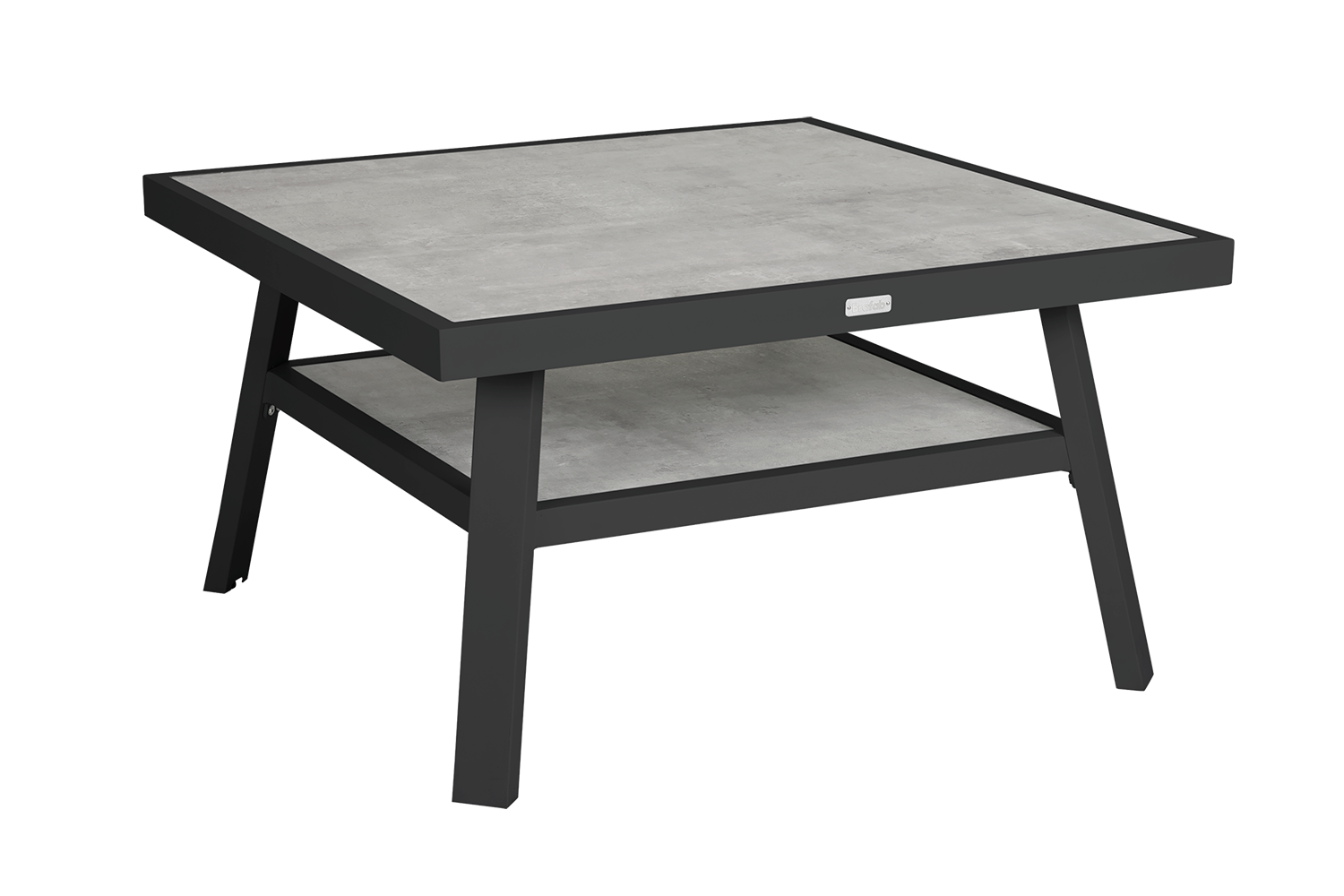 Samvaro Low table salon Anthracite/Anthracite