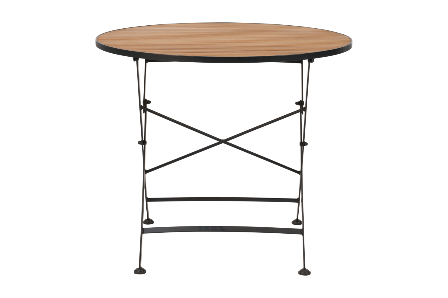 Brewer table à manger Noir/teck