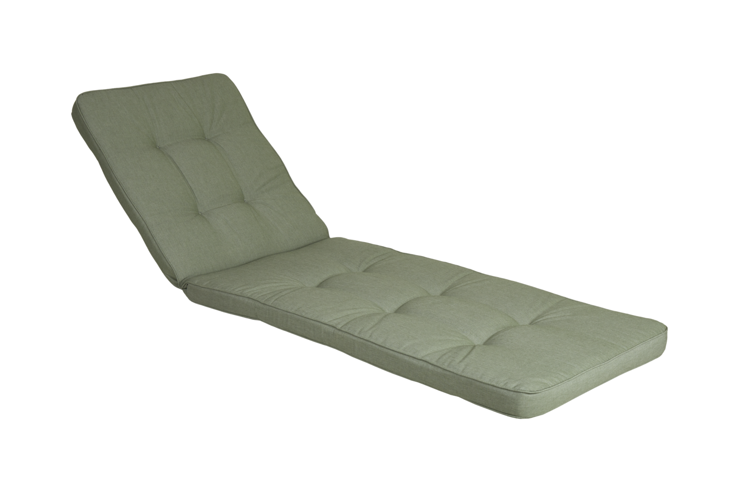 Iduna coussin chaise longue Vert