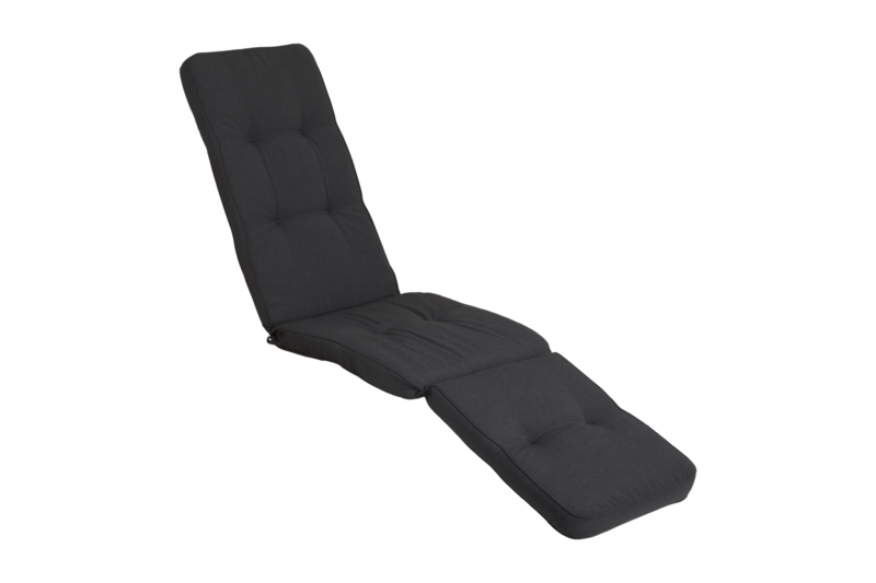 Iduna coussin de transat Anthracite