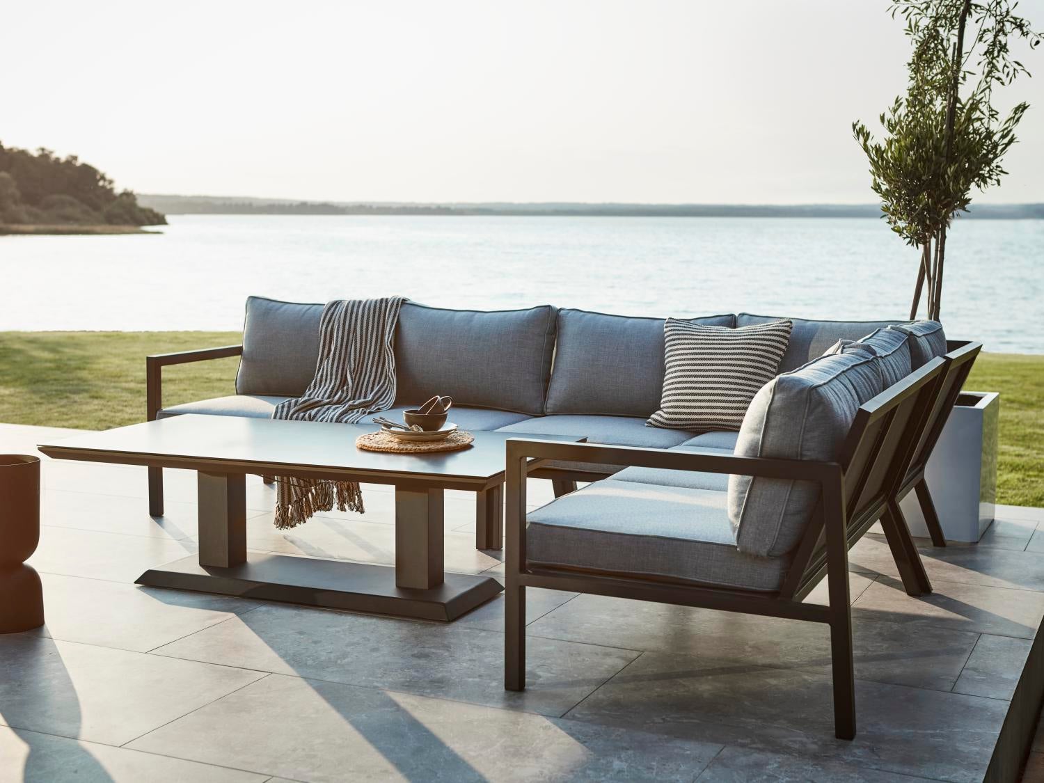 Heis table salon Noir/noir