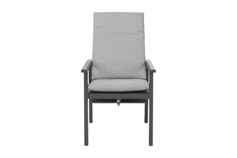 Samvaro fauteuil avec dossier réglable Anthracite/Pearl grey