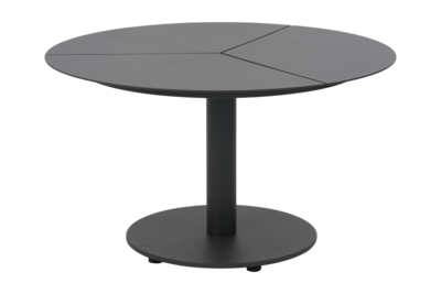 Peace table salon Anthracite