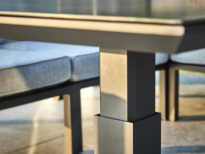 Heis table salon Noir/noir