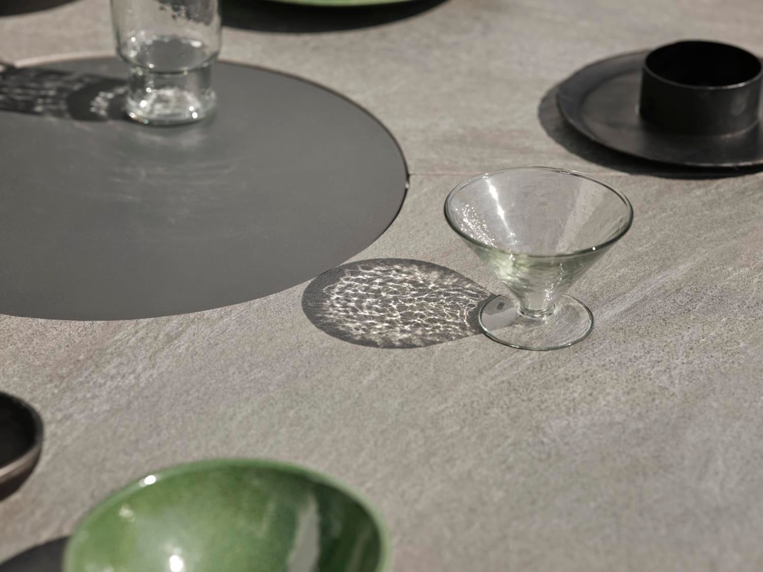 Kenora table à manger Anthracite/Gris