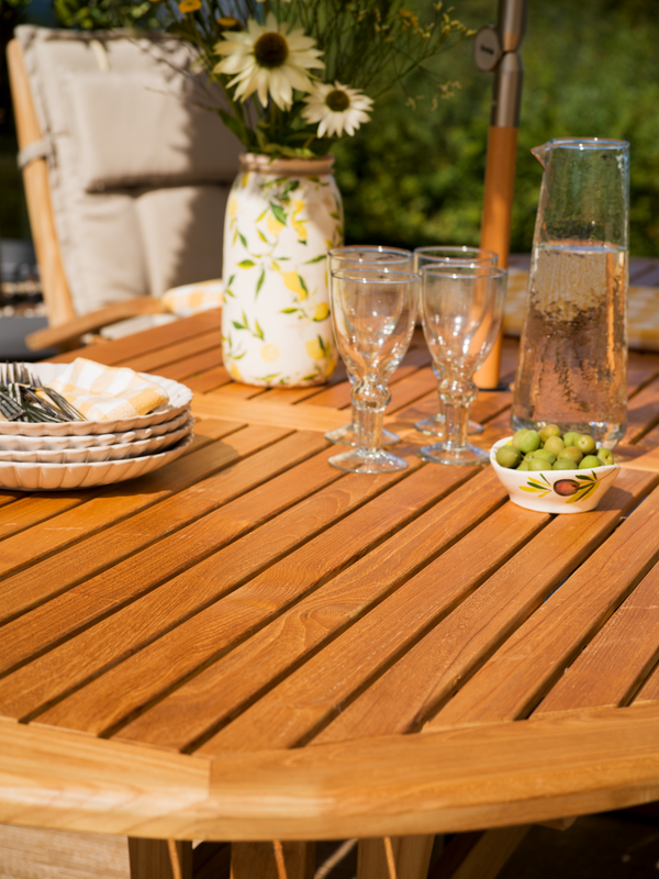 Melbourne table à manger Couleur naturelle