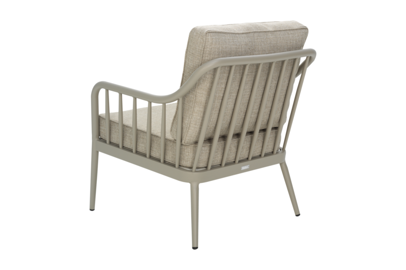 Coleville fauteuil Khaki/Burlap Beige