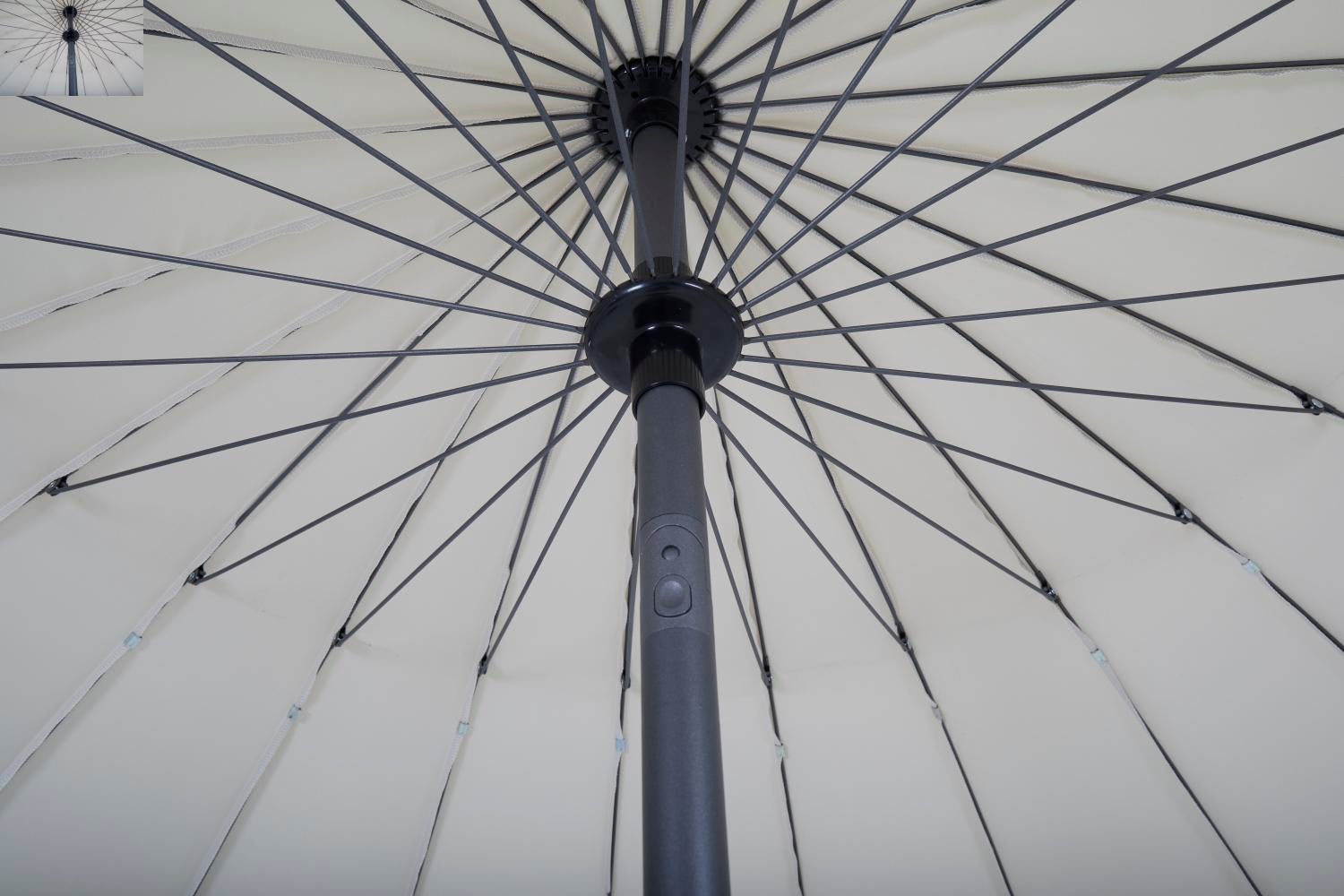 Shanghai parasol Beige