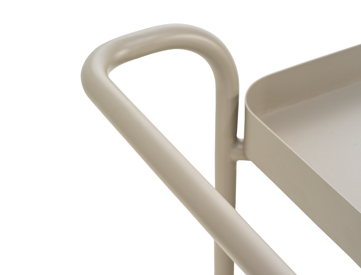 Trolly desserte Khaki