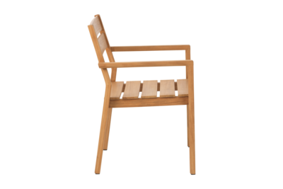 Delia Teak fauteuil Couleur naturelle