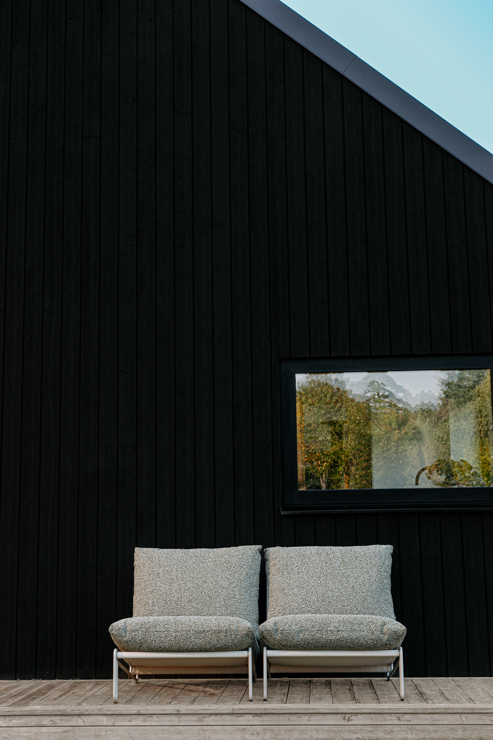 Blixt fauteuil lounge Light Grey/Teddy Verde