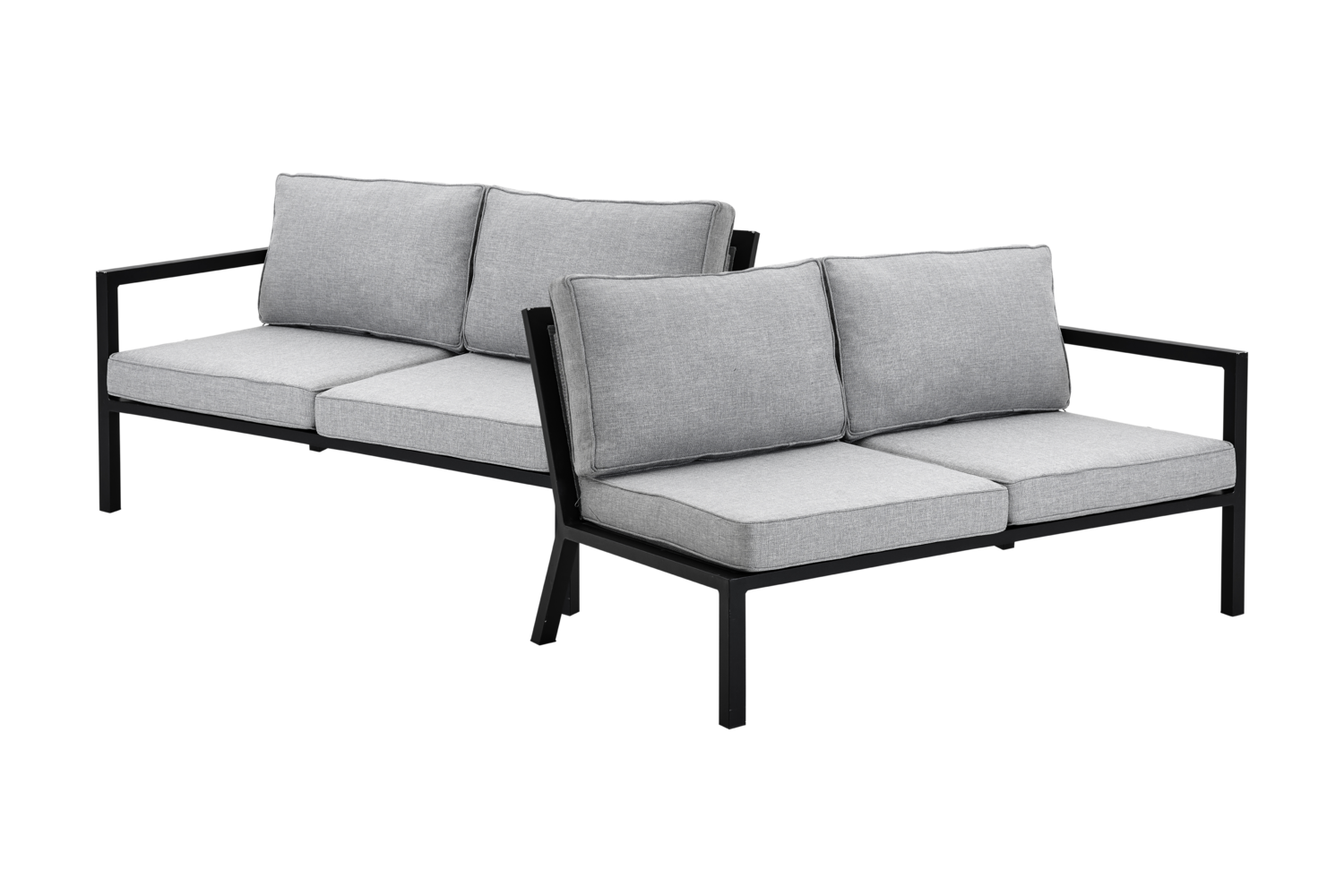 Belfort terminer Noir/Pearl Grey