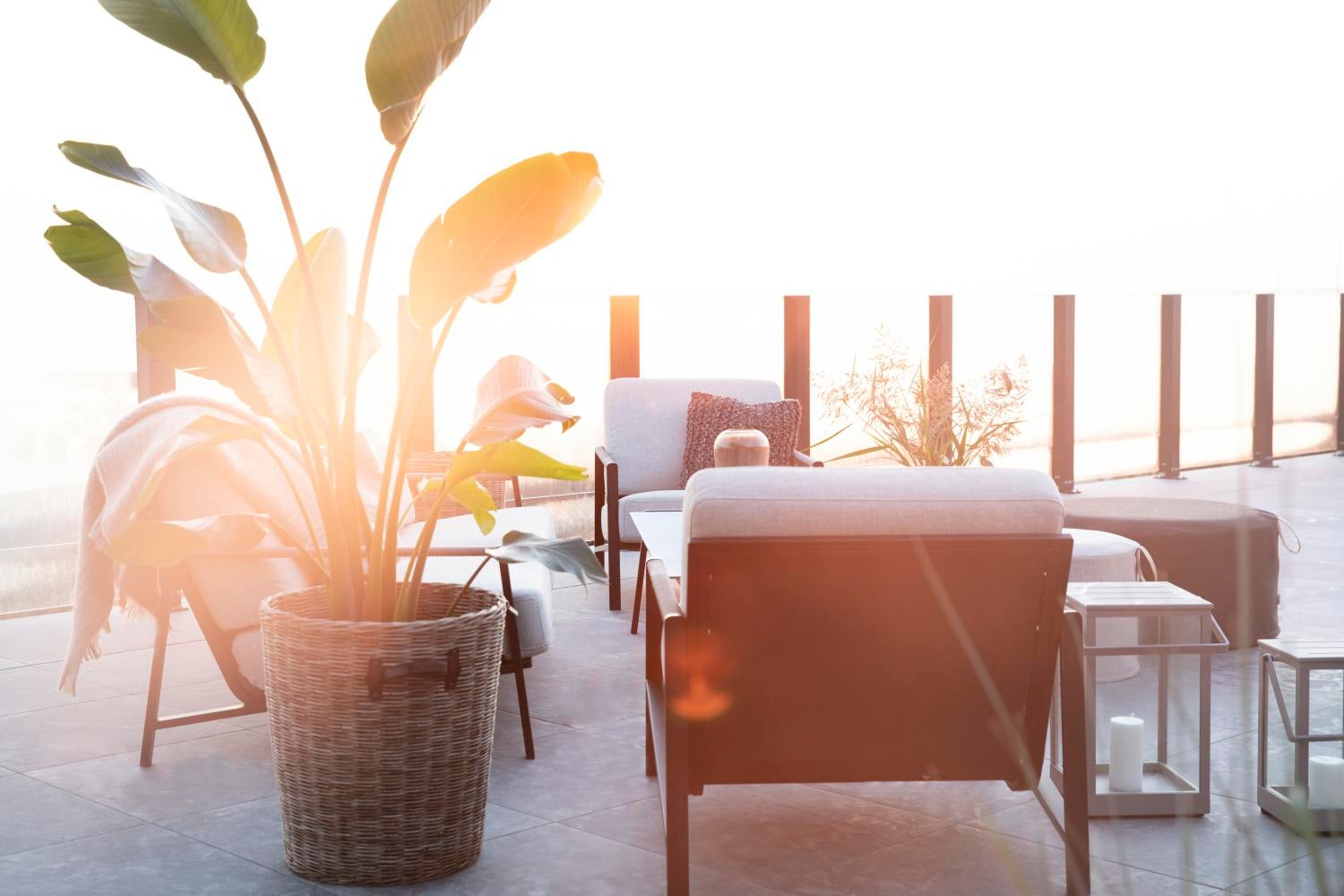 Lyra fauteuil Noir/Sand