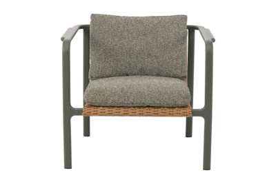 Motty fauteuil Nordic Green/Teddy Verde