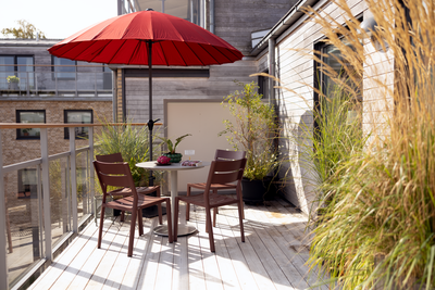 Peace table café Light Grey