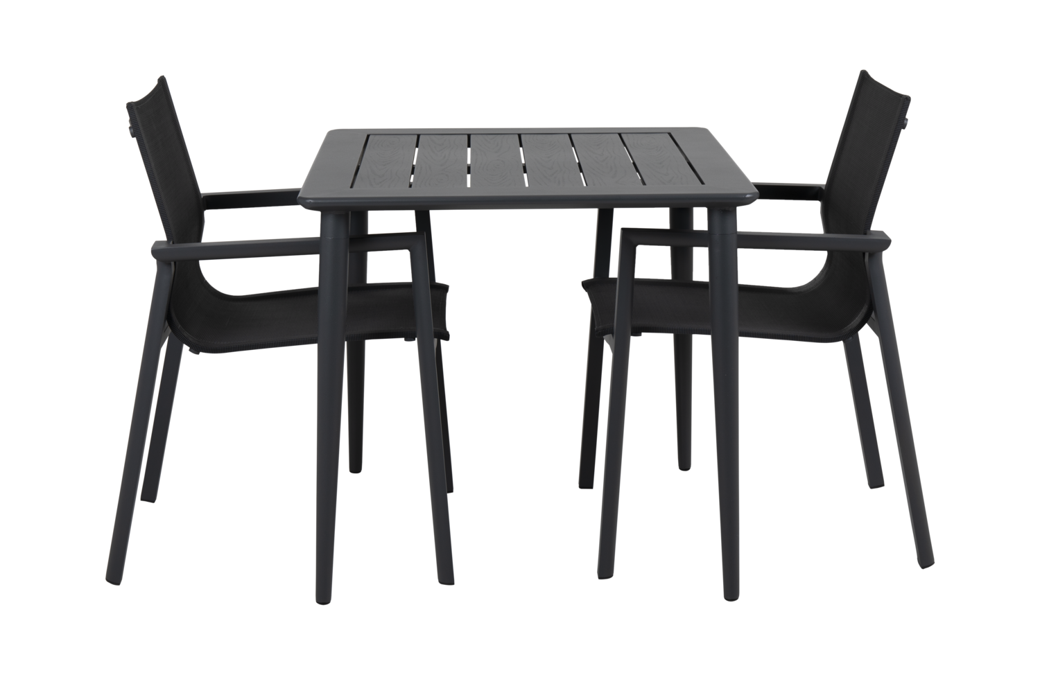 Nimes table à manger Anthracite