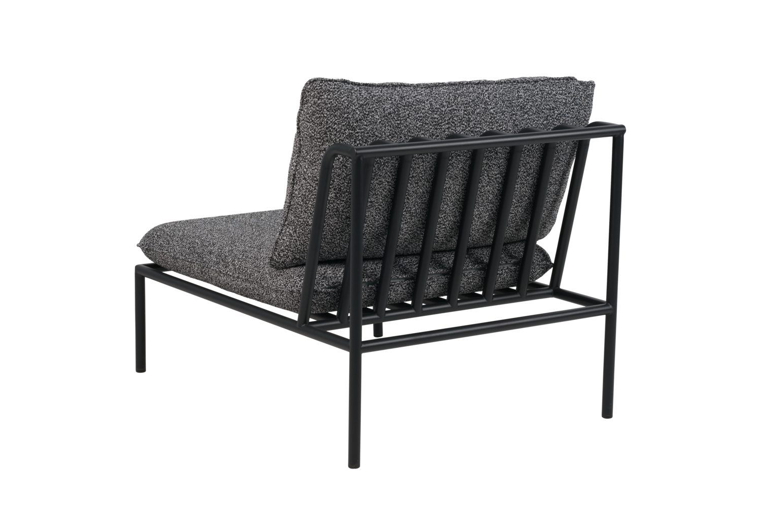 Collier partie centrale Noir/Teddy Ant