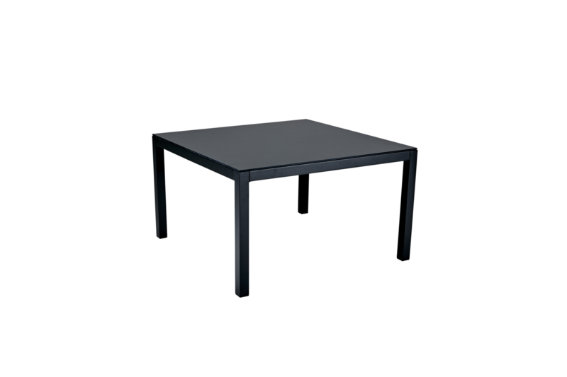 Rana table salon Noir/anthracite
