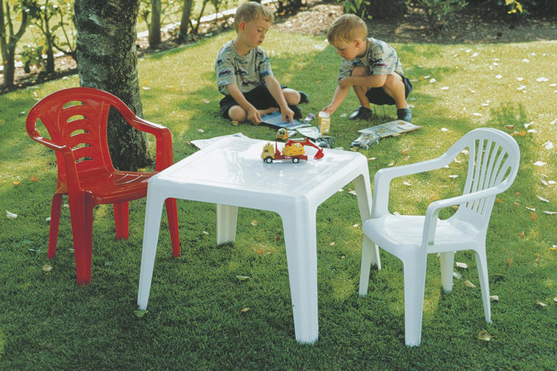 Olle table enfant Blanc